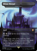 Minas Morgul - Cabal Coffers (Surge Foil) (LTC-390) [Tales of Middle-earth Commander] / Minas Morgul (Borderless) Foil