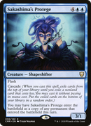 Sakashima's Protege (CMR-090) [Commander Legends]