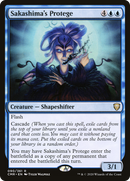 Sakashima's Protege (CMR-090) [Commander Legends] Foil