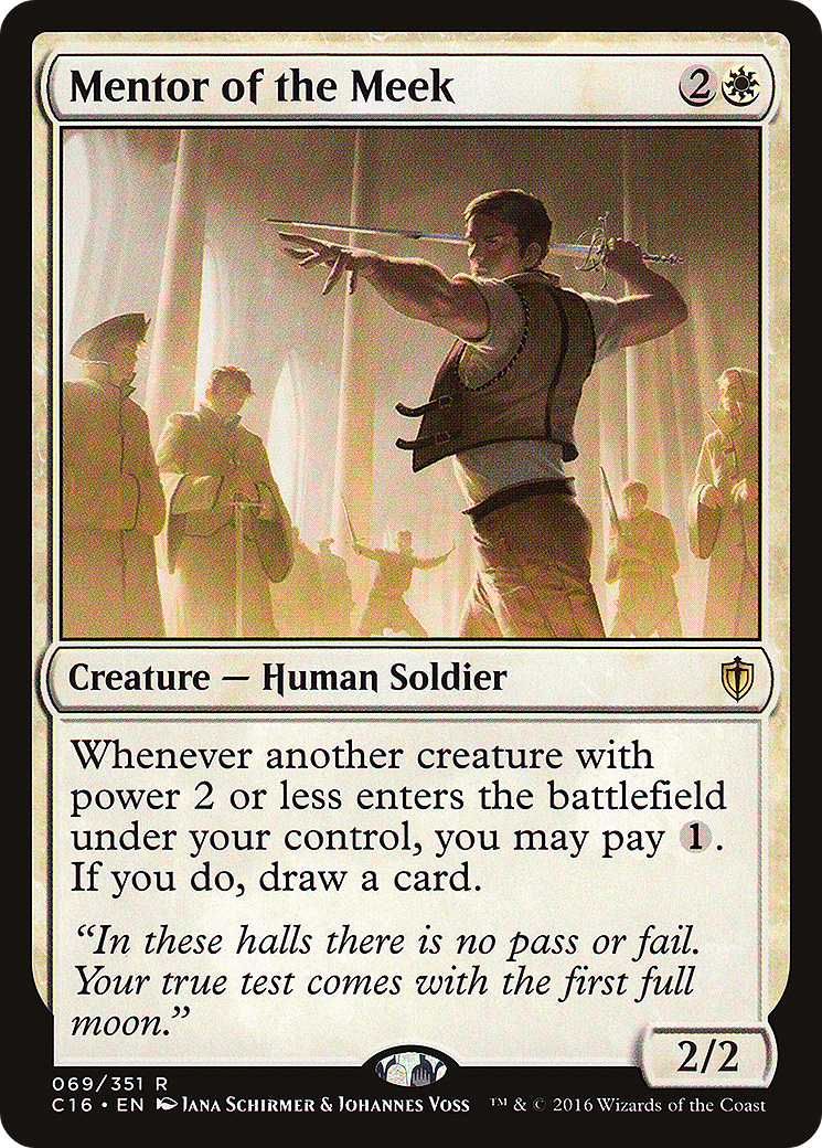 Mentor of the Meek (C16-069) [Commander 2016]