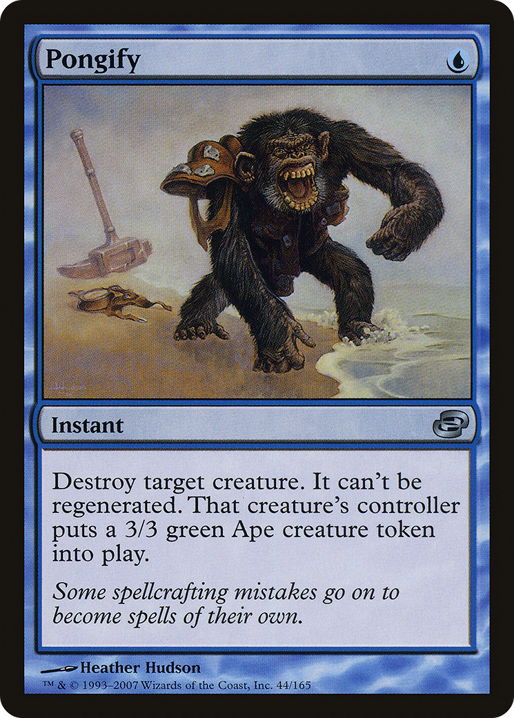 Pongify (PLC-044) [Planar Chaos] Foil