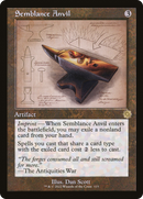 Semblance Anvil (Schematic) (BRR-115) [The Brothers' War Retro Artifacts]
