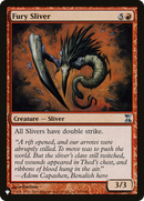 Fury Sliver (LIST-TSP-157) [The List]