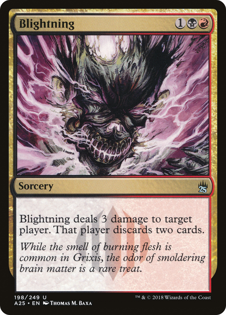 Blightning (A25-198) [Masters 25] Foil