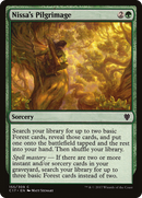 Nissa's Pilgrimage (C17-155) [Commander 2017]