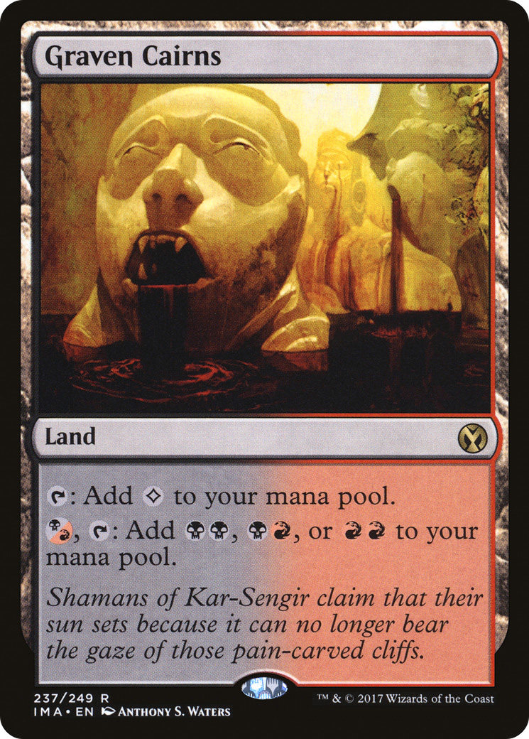 Graven Cairns (IMA-237) [Iconic Masters]