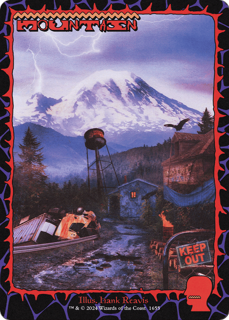 Mountain (SLD-1655) [Secret Lair Drop]