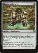 Lightning Greaves (C17-215) [Commander 2017]
