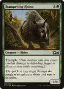 Stampeding Rhino (W17-029) [Welcome Deck 2017]