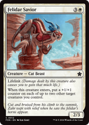 Felidar Savior (FDN-012) [Foundations] Foil