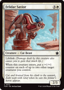 Felidar Savior (FDN-012) [Foundations] Foil