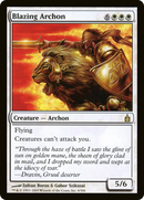 Blazing Archon (RAV-004) [Ravnica: City of Guilds]