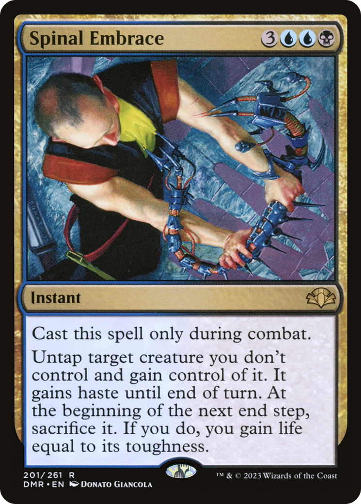 Spinal Embrace (DMR-201) [Dominaria Remastered]