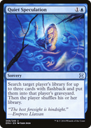 Quiet Speculation (EMA-068) [Eternal Masters]