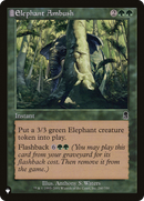Elephant Ambush (LIST-ODY-240) [The List]: (tombstone)