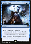 Aether Gale (CLB-712) [Commander Legends: Battle for Baldur's Gate]