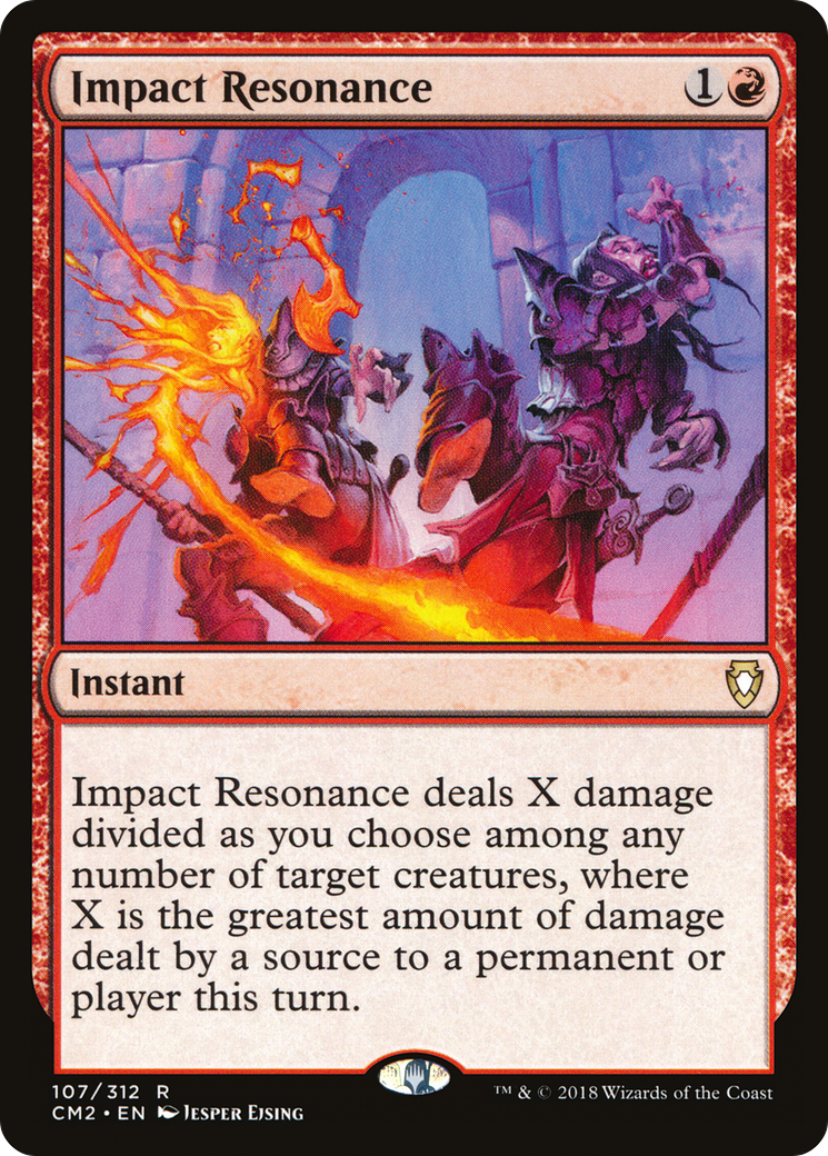 Impact Resonance (CM2-107) [Commander Anthology Volume II]