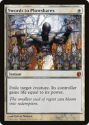 Swords to Plowshares (V13-002) [From the Vault: Twenty] Foil