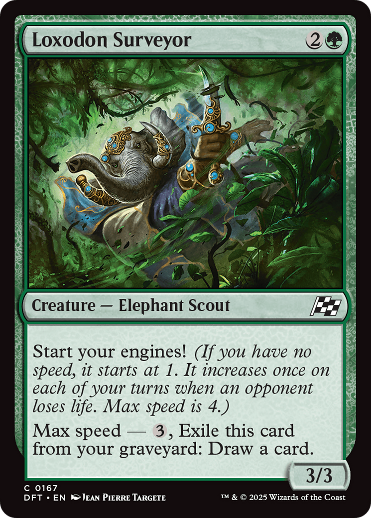 Loxodon Surveyor (DFT-167) [Aetherdrift]