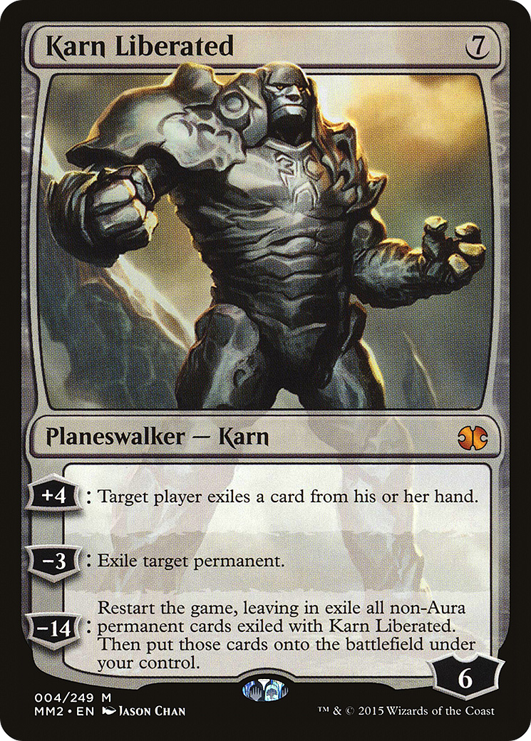 Karn Liberated (MM2-004) [Modern Masters 2015]