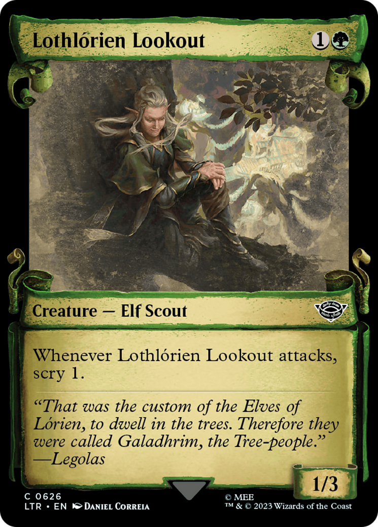 Lothlórien Lookout (LTR-626) [The Lord of the Rings: Tales of Middle-earth]: (Showcase)