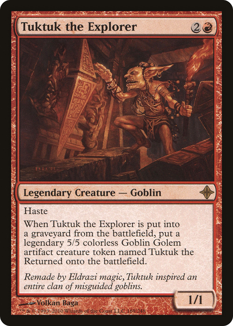 Tuktuk the Explorer (ROE-169) [Rise of the Eldrazi]