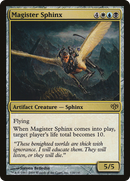 Magister Sphinx (CON-116) [Conflux]