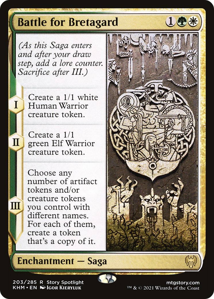 Battle for Bretagard (KHM-203) [Kaldheim]