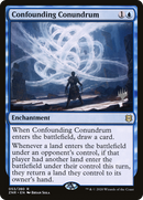 Confounding Conundrum (PPZNR-53P) [Promo Pack: Zendikar Rising Promos]