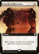 Swords to Plowshares (Extended Art) (CMR-627) [Commander Legends]