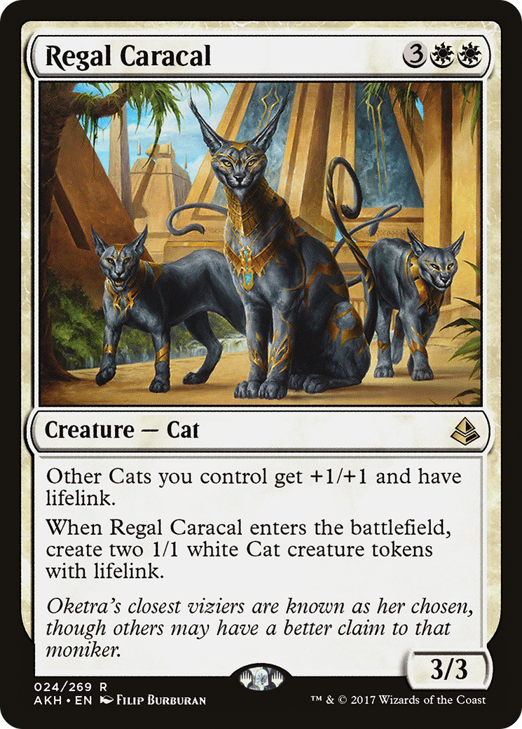 Regal Caracal (AKH-024) [Amonkhet]