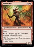 Rakka Mar (CMM-247) [Commander Masters]