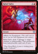 Rebel Salvo (ONE-144) [Phyrexia: All Will Be One] Foil