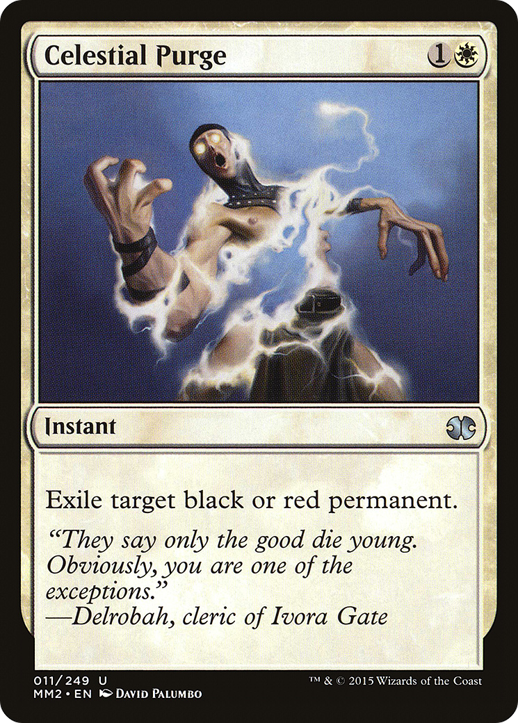 Celestial Purge (MM2-011) [Modern Masters 2015]