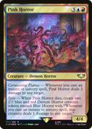 Pink Horror (Surge Foil) (40K-136) [Warhammer 40,000 Commander] Foil