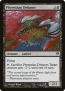 Phyrexian Debaser (DDE-010) [Duel Decks: Phyrexia vs. the Coalition]