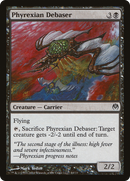 Phyrexian Debaser (DDE-010) [Duel Decks: Phyrexia vs. the Coalition]
