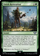Entish Restoration (LTR-163) [The Lord of the Rings: Tales of Middle-earth] Foil