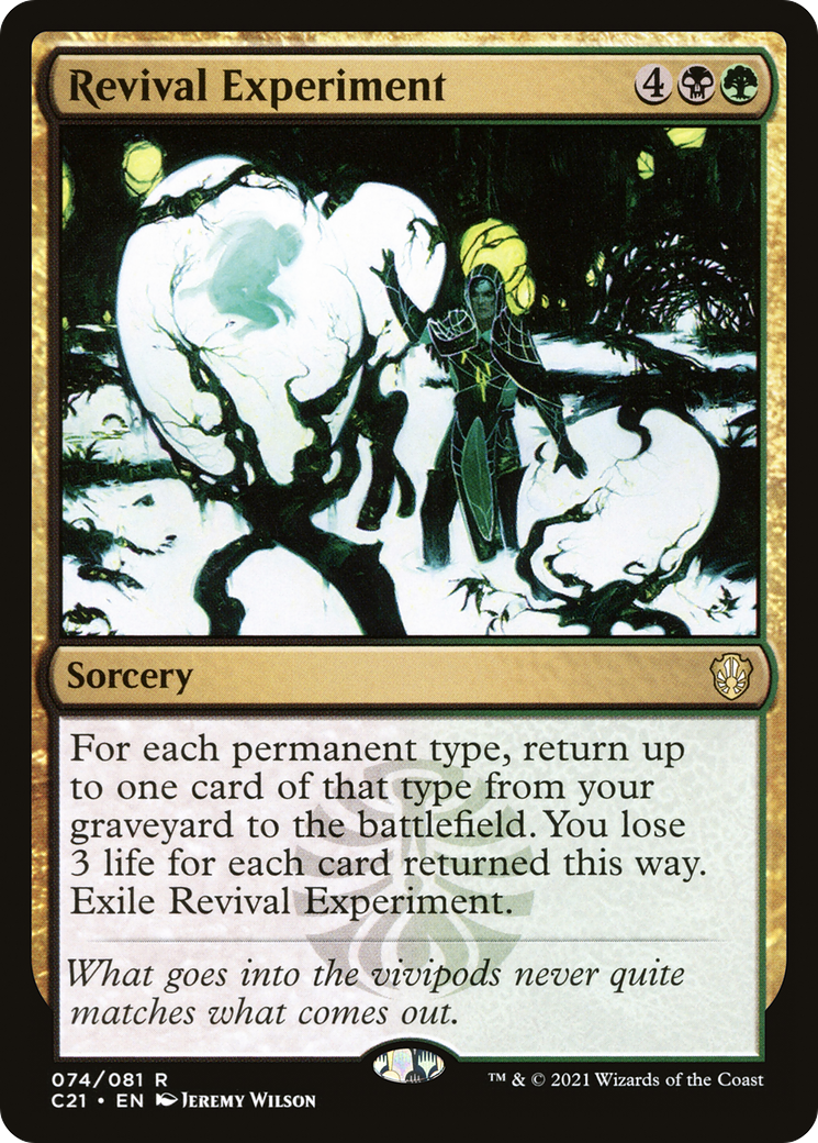 Revival Experiment (C21-074) [Commander 2021]
