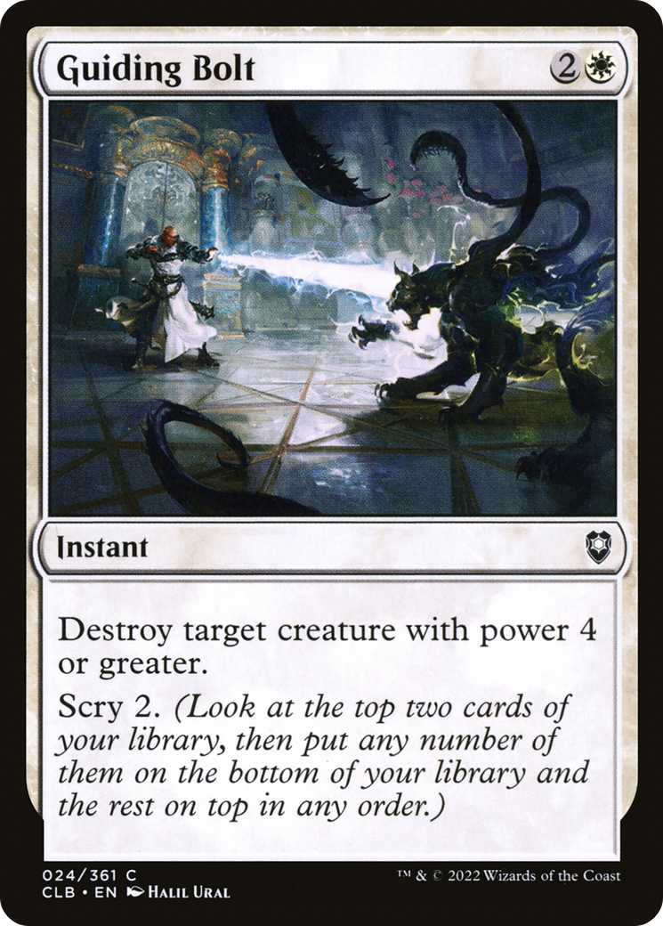 Guiding Bolt (CLB-024) [Commander Legends: Battle for Baldur's Gate]