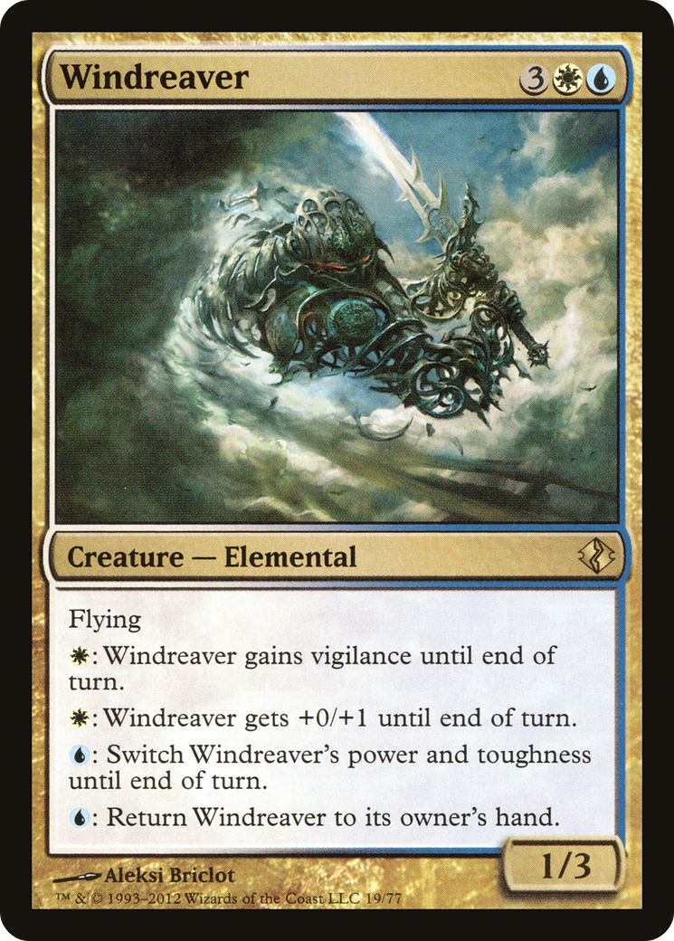 Windreaver (DDI-019) [Duel Decks: Venser vs. Koth]