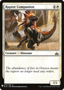 Raptor Companion (LIST-RIX-19) [The List]