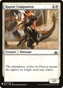 Raptor Companion (LIST-RIX-19) [The List]
