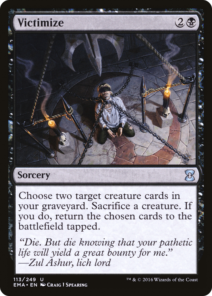 Victimize (EMA-113) [Eternal Masters] Foil