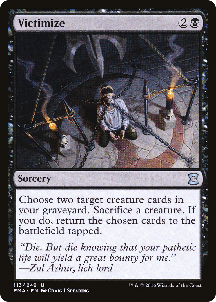 Victimize (EMA-113) [Eternal Masters]