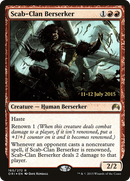 Scab-Clan Berserker (PRE-160S) [Magic Origins Promos] Foil