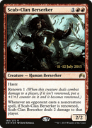 Scab-Clan Berserker (PRE-160S) [Magic Origins Promos] Foil