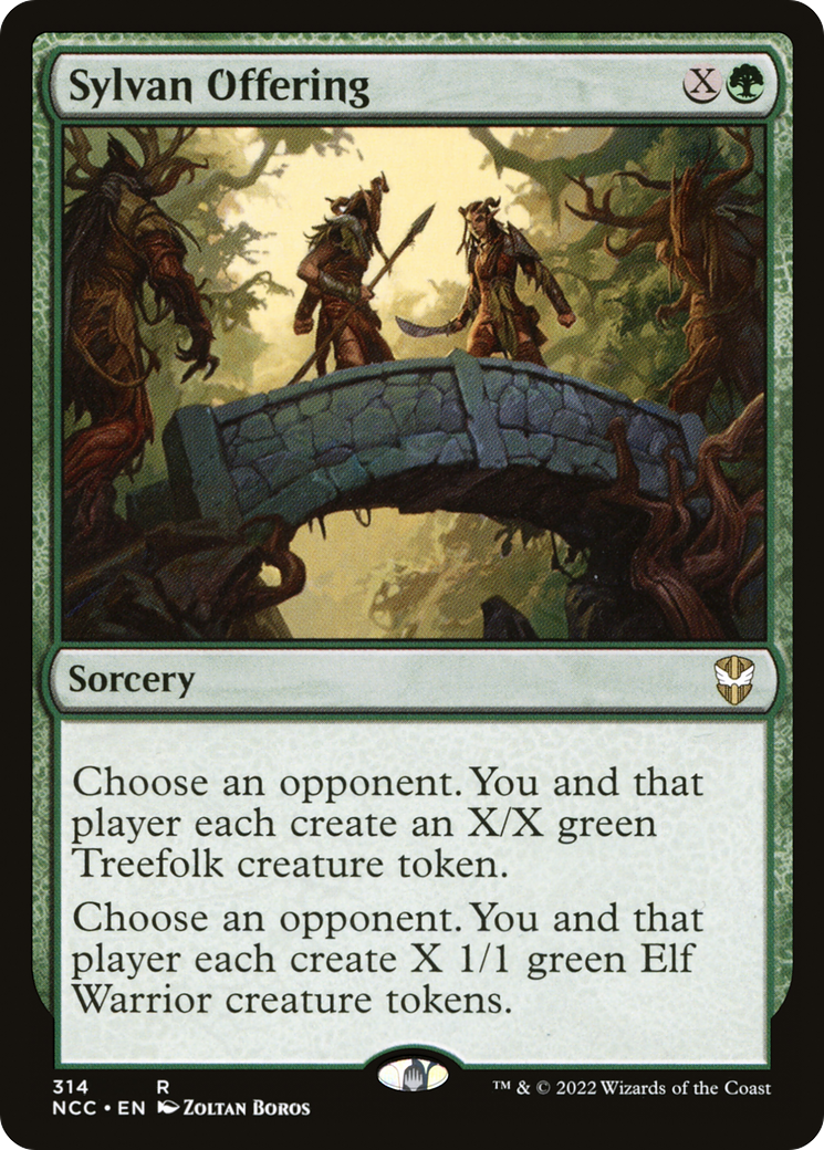 Sylvan Offering (NCC-314) [New Capenna Commander]
