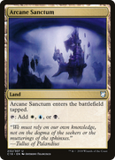 Arcane Sanctum (C18-232) [Commander 2018] Foil