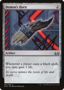 Demon's Horn (DD3-057) [Duel Decks Anthology: Divine vs. Demonic]